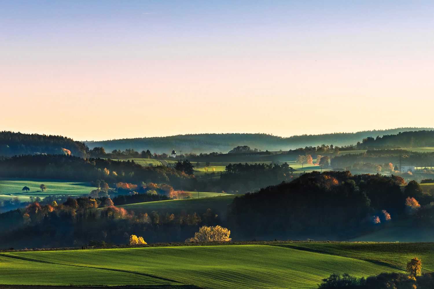 Blick nach Breitenlohe