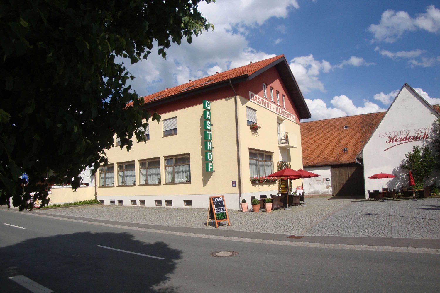 Pension Gaststätte Herderich in Attelsdorf bei Schlüsselfeld