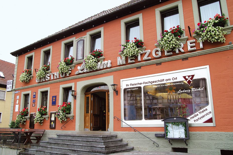 Hotel Gasthof Metzgerei Lamm Geiselwind