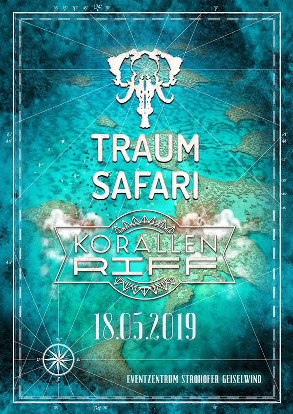 Plakat Traumsafari 2019