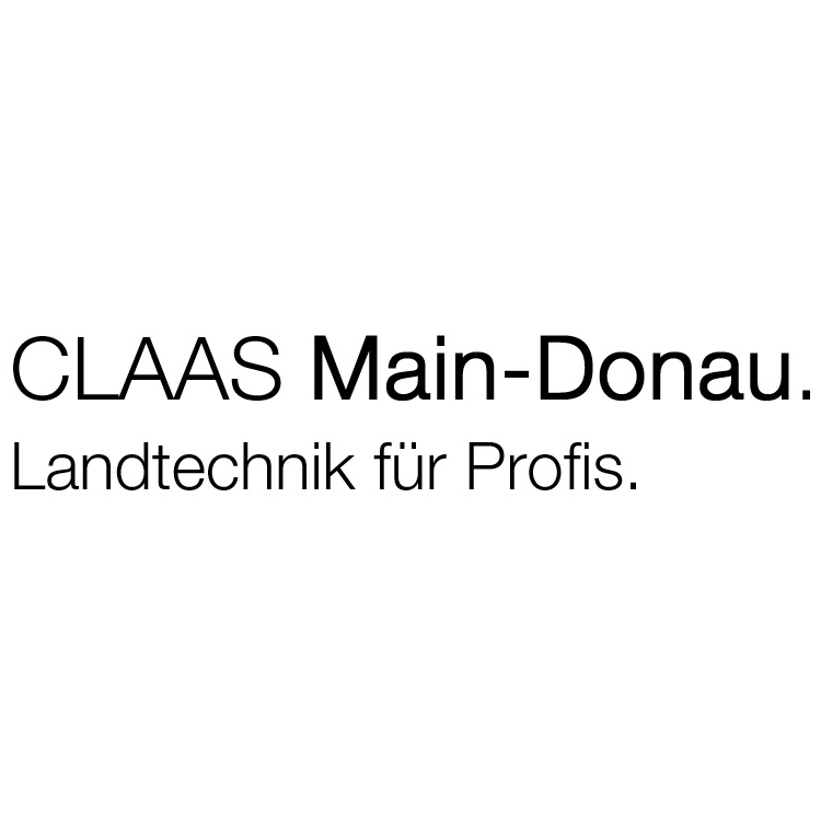 Claas Main-Donau Logo