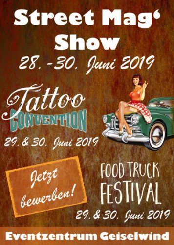 Plakat Street Mag' Show 2019