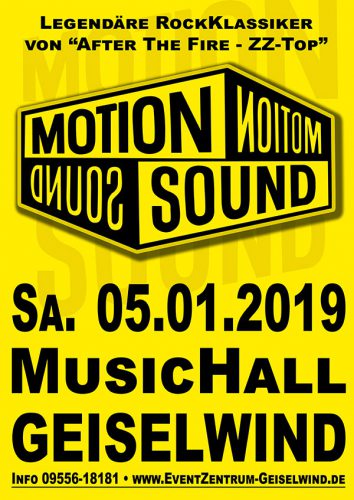 Motion Sound in der Musichall
