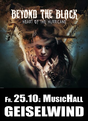 Beyond the Black in der Musichall Strohofer