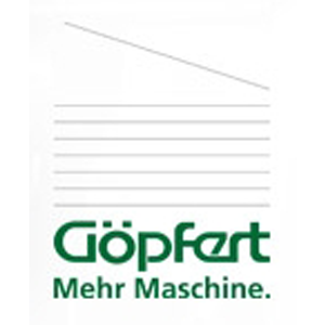 Logo Göpfert Maschinen