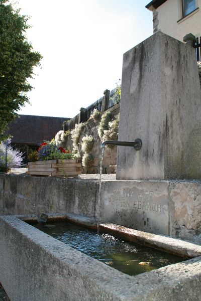 Quelle der Reichen Ebrach in Ebersbrunn