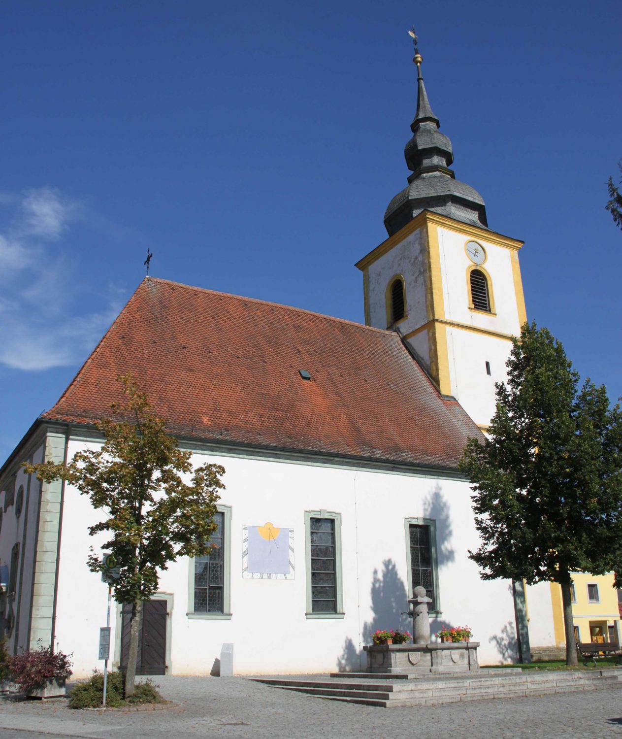 St. Ägidius Kirche Burghaslach