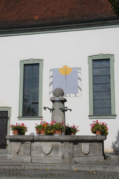 Dorfbrunnen in Burghaslach