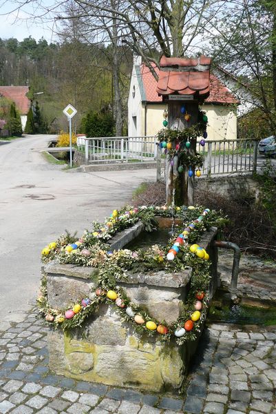 Dorfbrunnen in Debersdorf