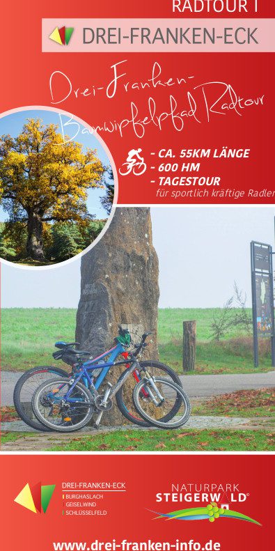 Flyer Drei-Franken-Eck Ebrach Radtour