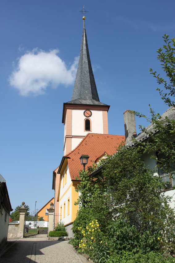 Laurentiuskirche Füttersee