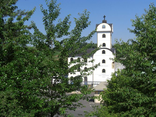 Autobahnkirche Geiselwind