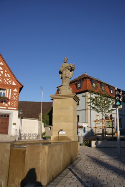 Nepomukbrunnen in Geiselwind