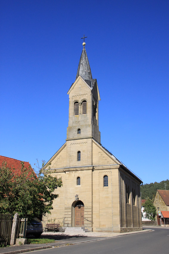 Kapelle Beatae Mariae Virginis Gräfenneuses