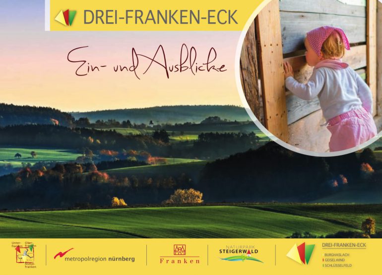 Imagebroschüre Drei-Franken-Eck "Ein- Und Ausblicke"