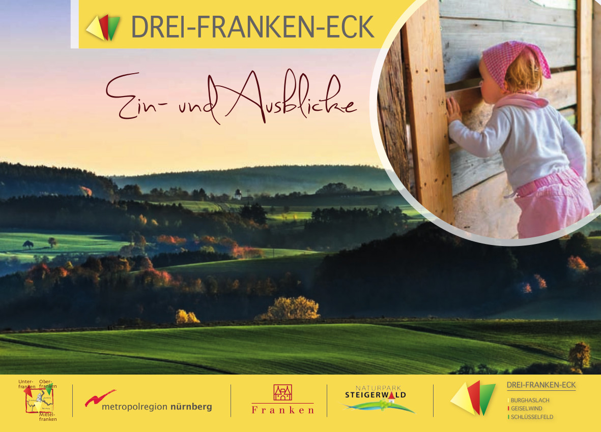 Imagebroschüre Drei-Franken-Eck "Ein- und Ausblicke"