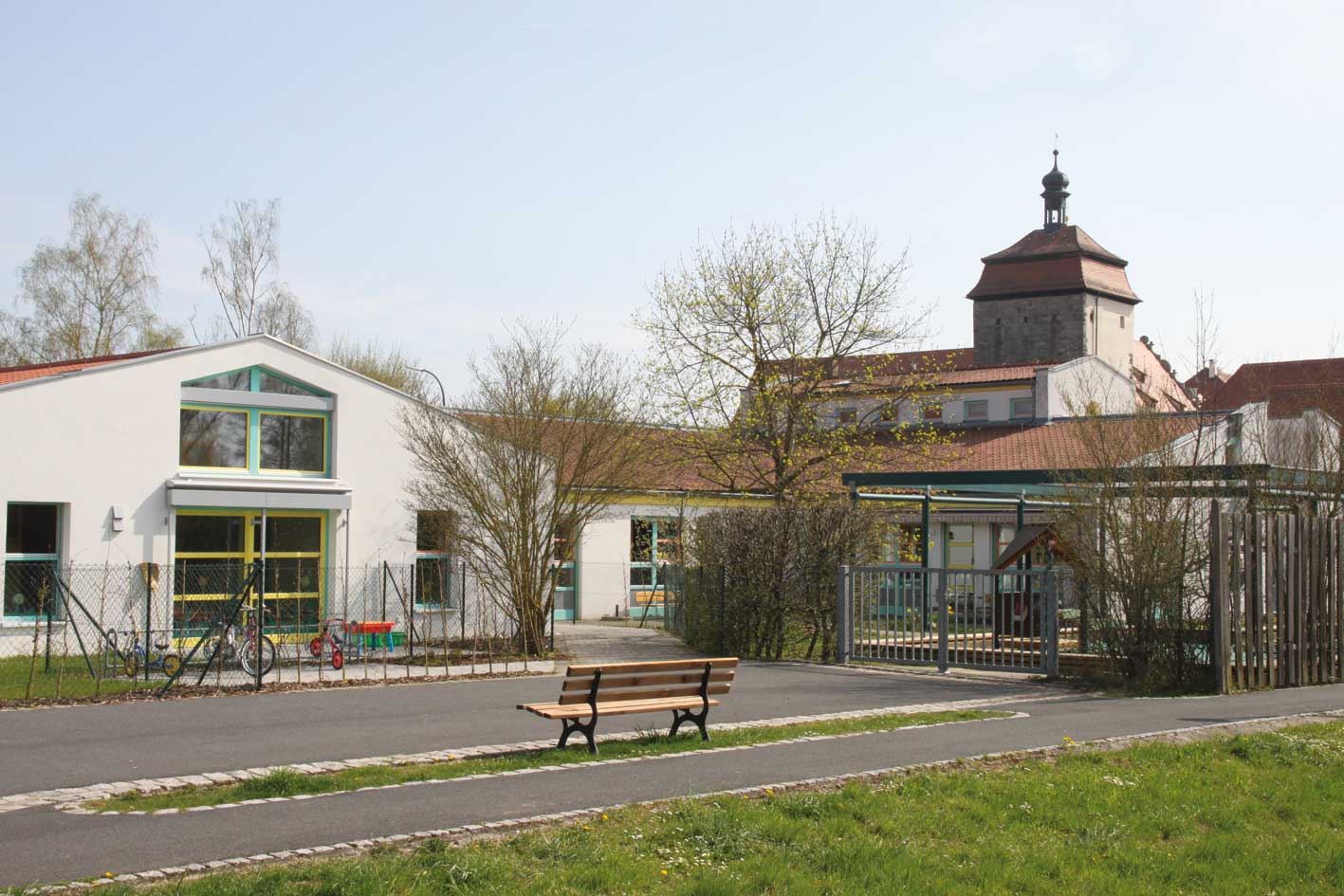 Kindergarten St. Johannes Schlüsselfeld