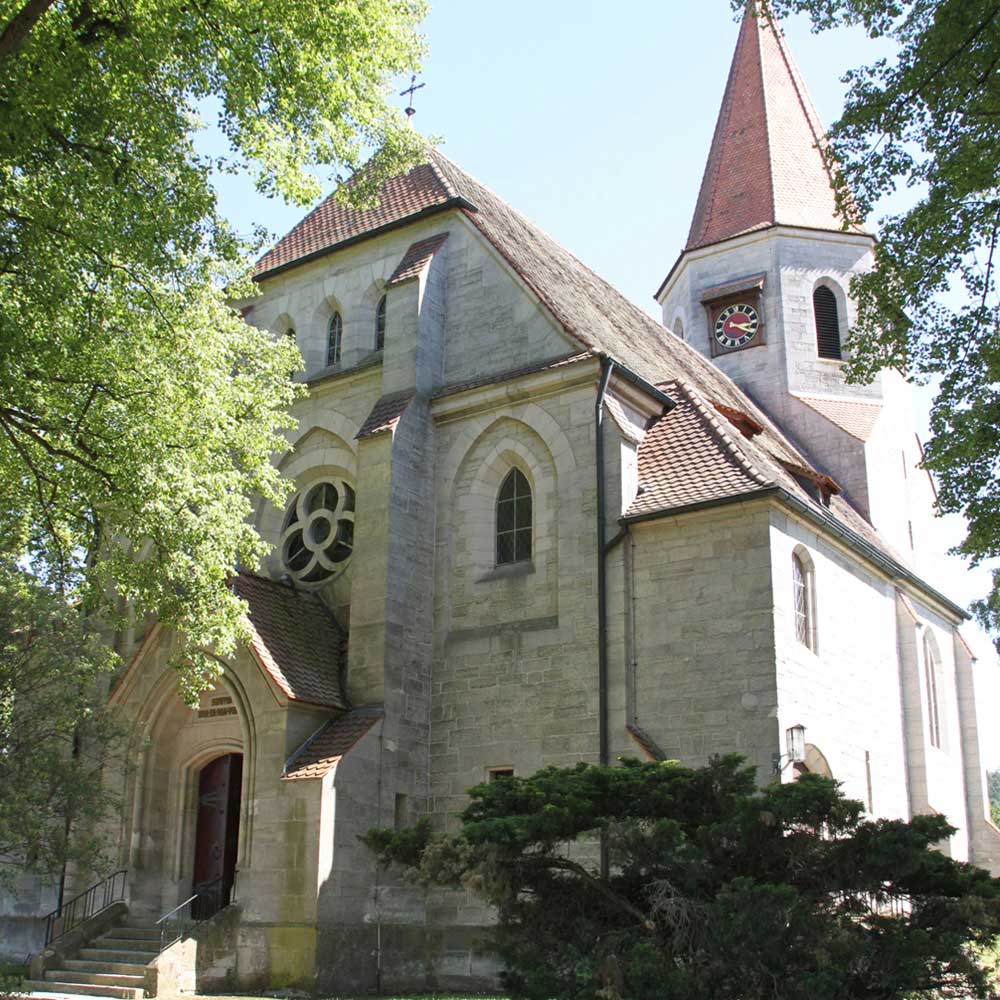 Christuskirche Kirchrimbach