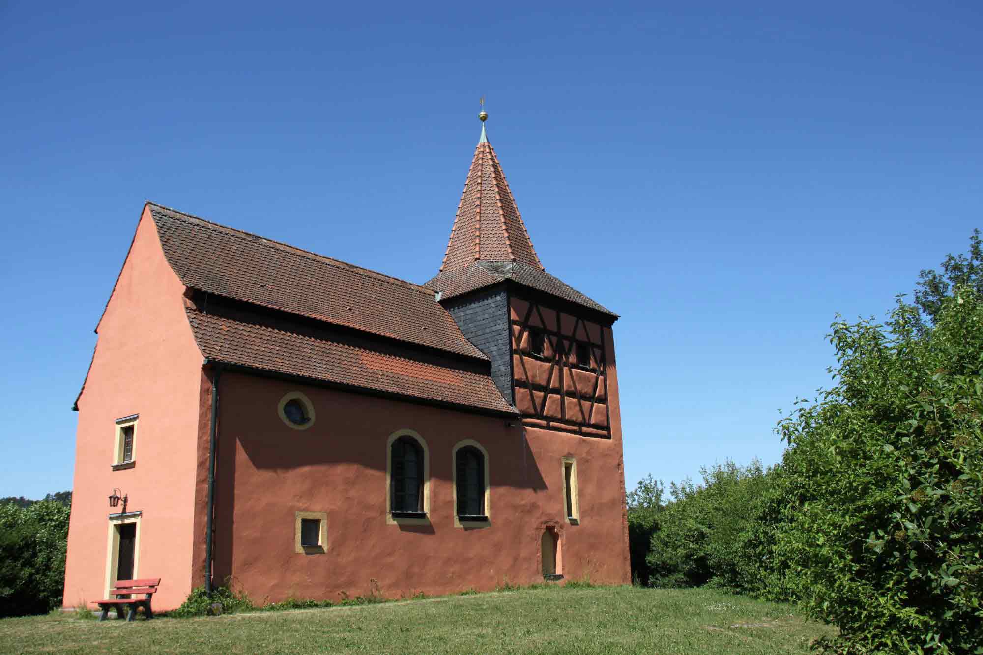 Mauritiuskirche Kirchrimbach