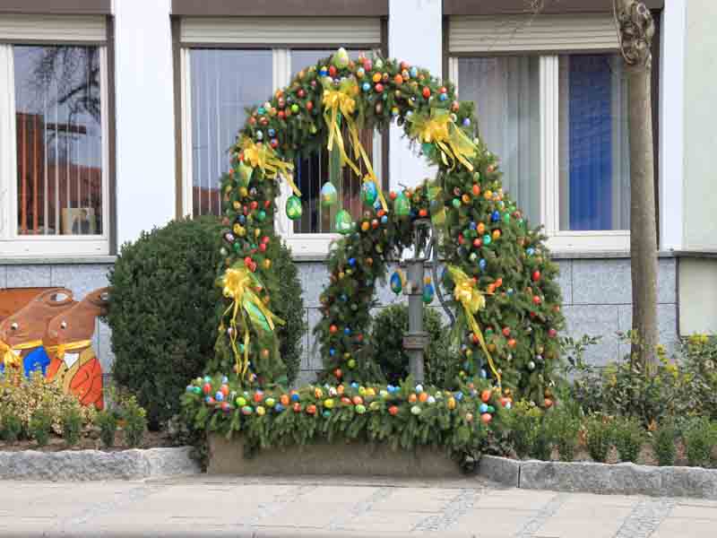 Dorfbrunnen in Reichmannsdorf