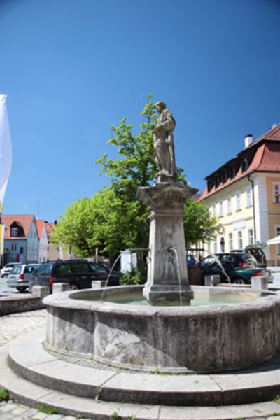 Petrusbrunnen in Schlüsselfeld