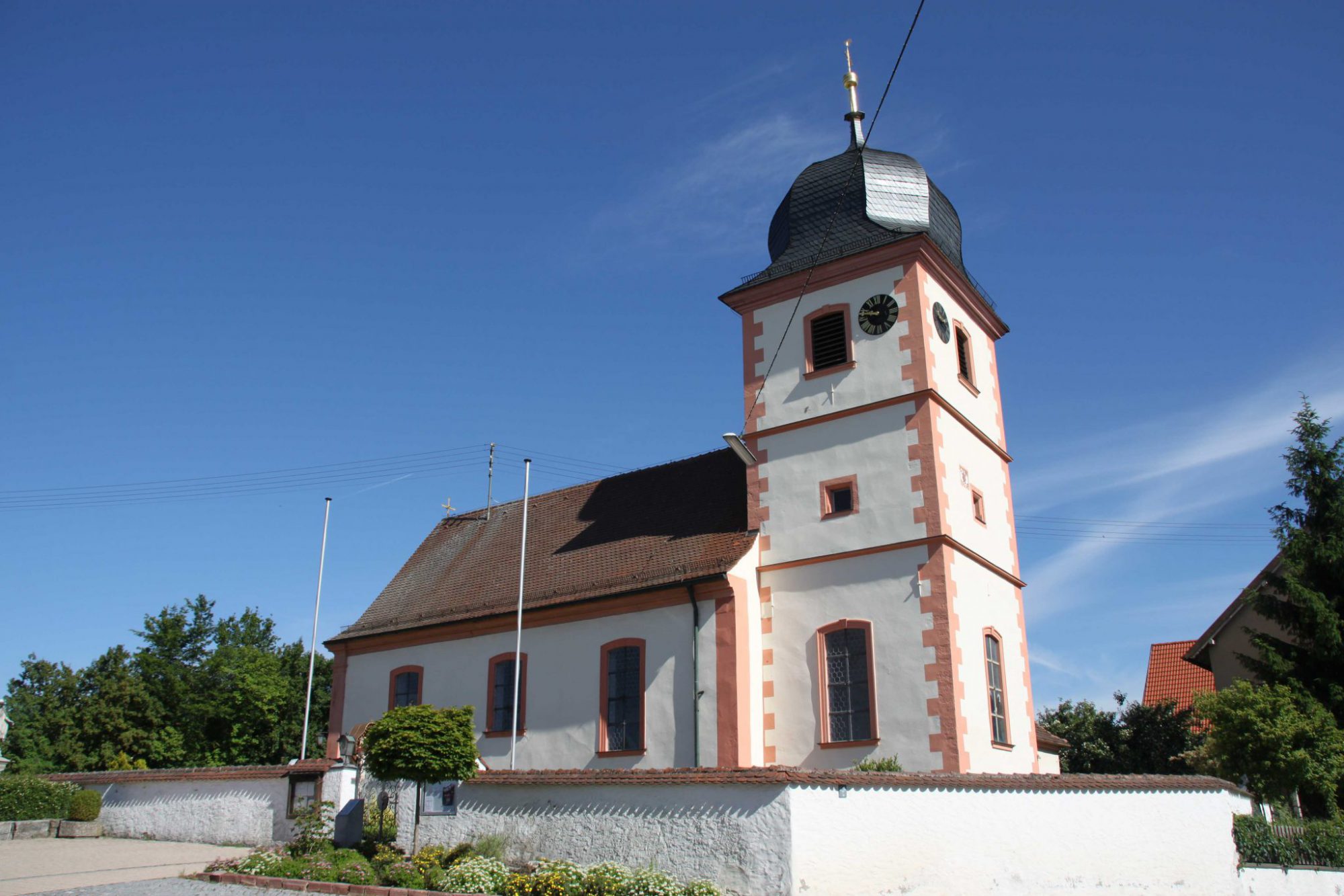 Kreuzerhöhung Breitenlohe