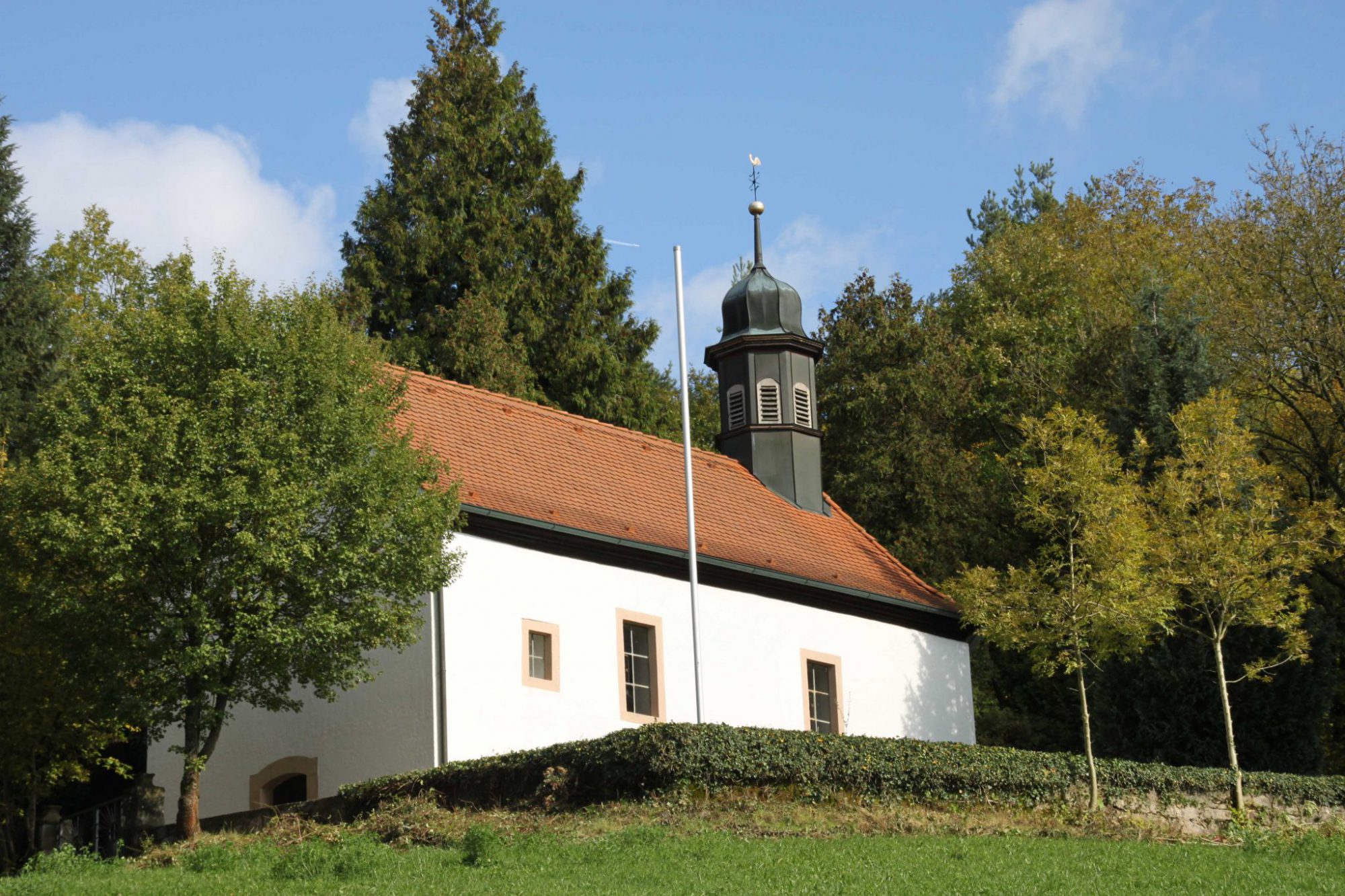 Kapelle St. Georg Burghöchstadt