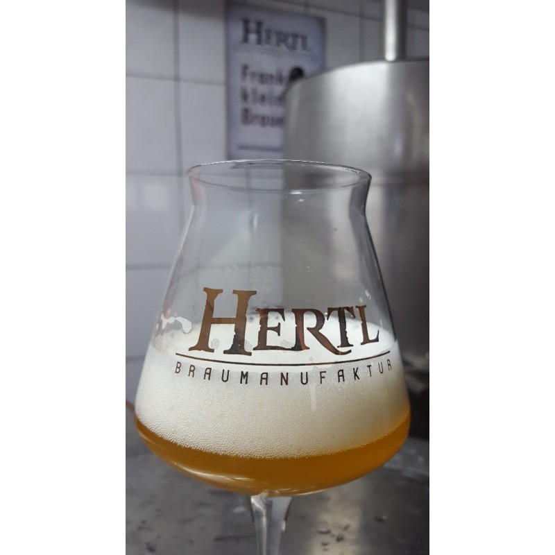 Biersomelierglas der Braumanufaktur Hertl