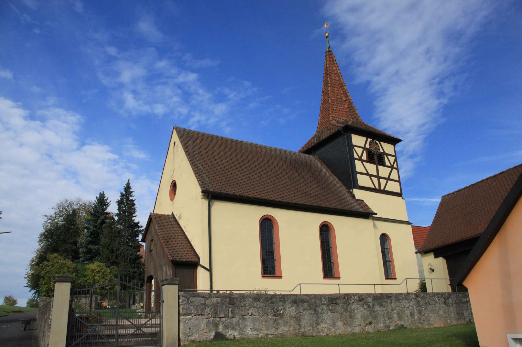 Kirche Hohnsberg