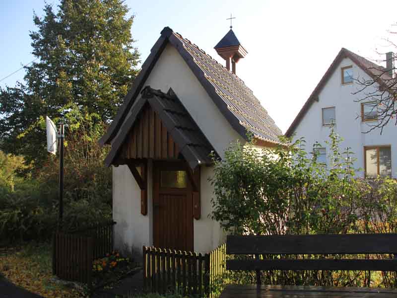 Kapelle in Neugrub