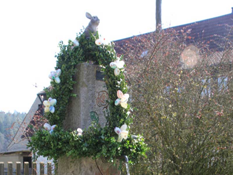 Dorfbrunnen Rosenbirkach