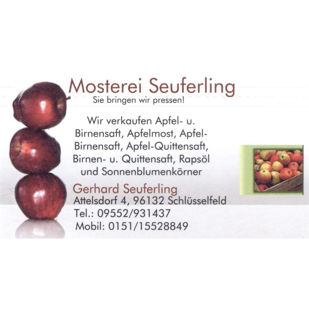 Mosterei Seuferling