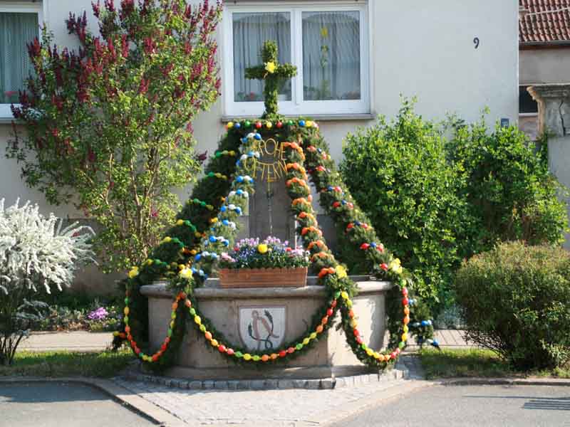 Dorfbrunnen in Thüngfeld