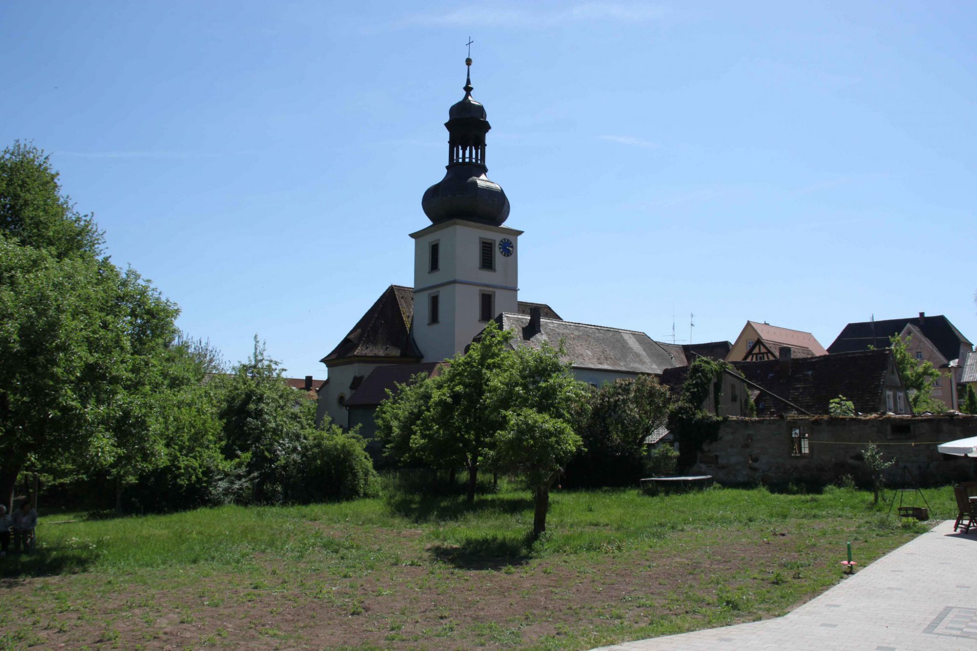 St. Laurentiuskirche Aschbach