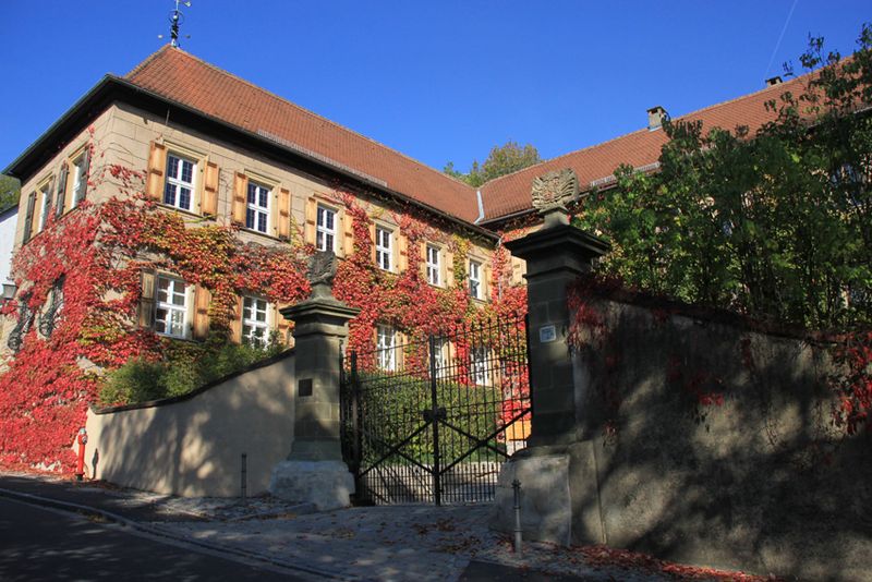 Freiherr von Pölnitzsches Schloss in Aschbach