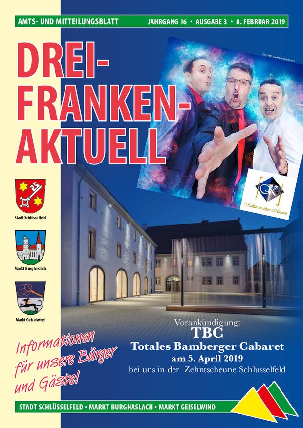 Drei-Franken-Aktuell 03/19