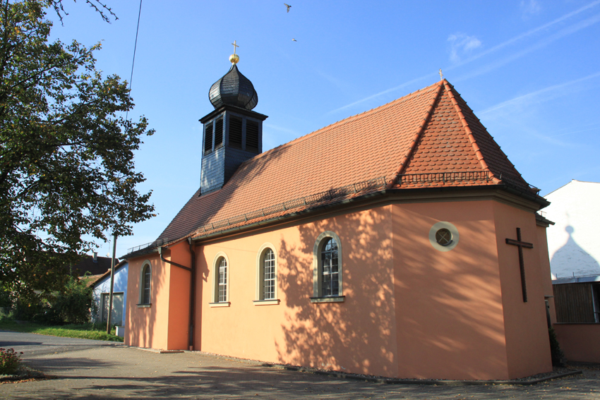 Eckersbach Kapelle St Marien