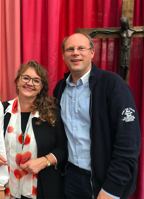 Manuela Strohofer und Matthias Gahr
