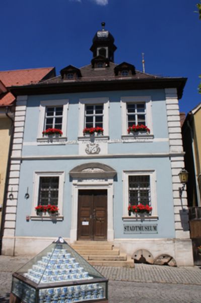 Das Stadtmuseum in Schlüsselfeld