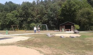 Der Waldspielplatz in Fürstenforst