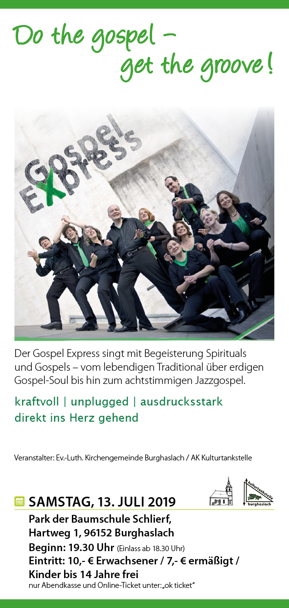 Gospel Express in Burghaslach