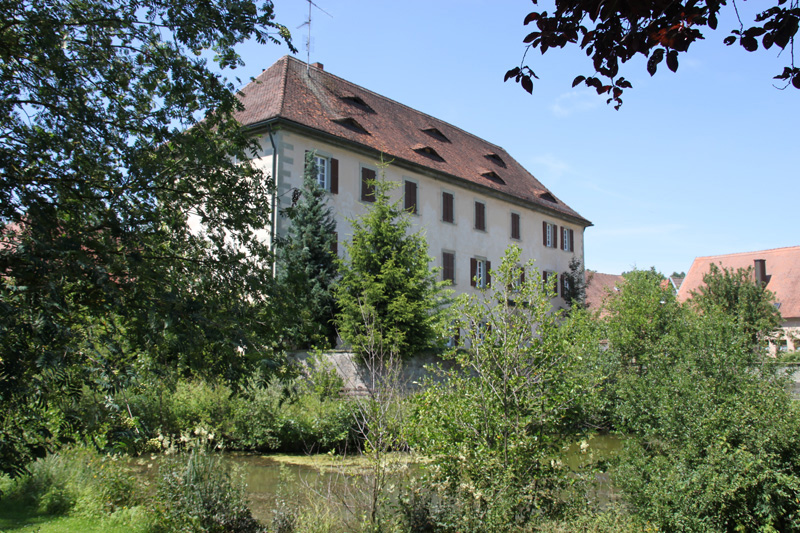 Schloss der Fürsten zu Castell in Burghaslach