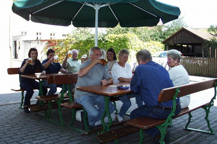 Gäste Der Brauerei Scheubel