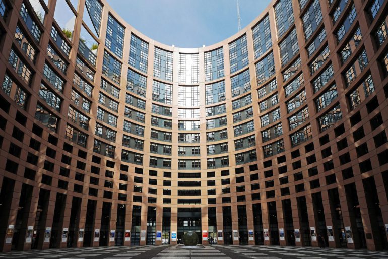 Europäisches Parlament Von Erich Westendarp Auf Pixabay