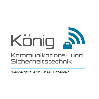 Logo König Kommunikations- und Sicherheitstechnik