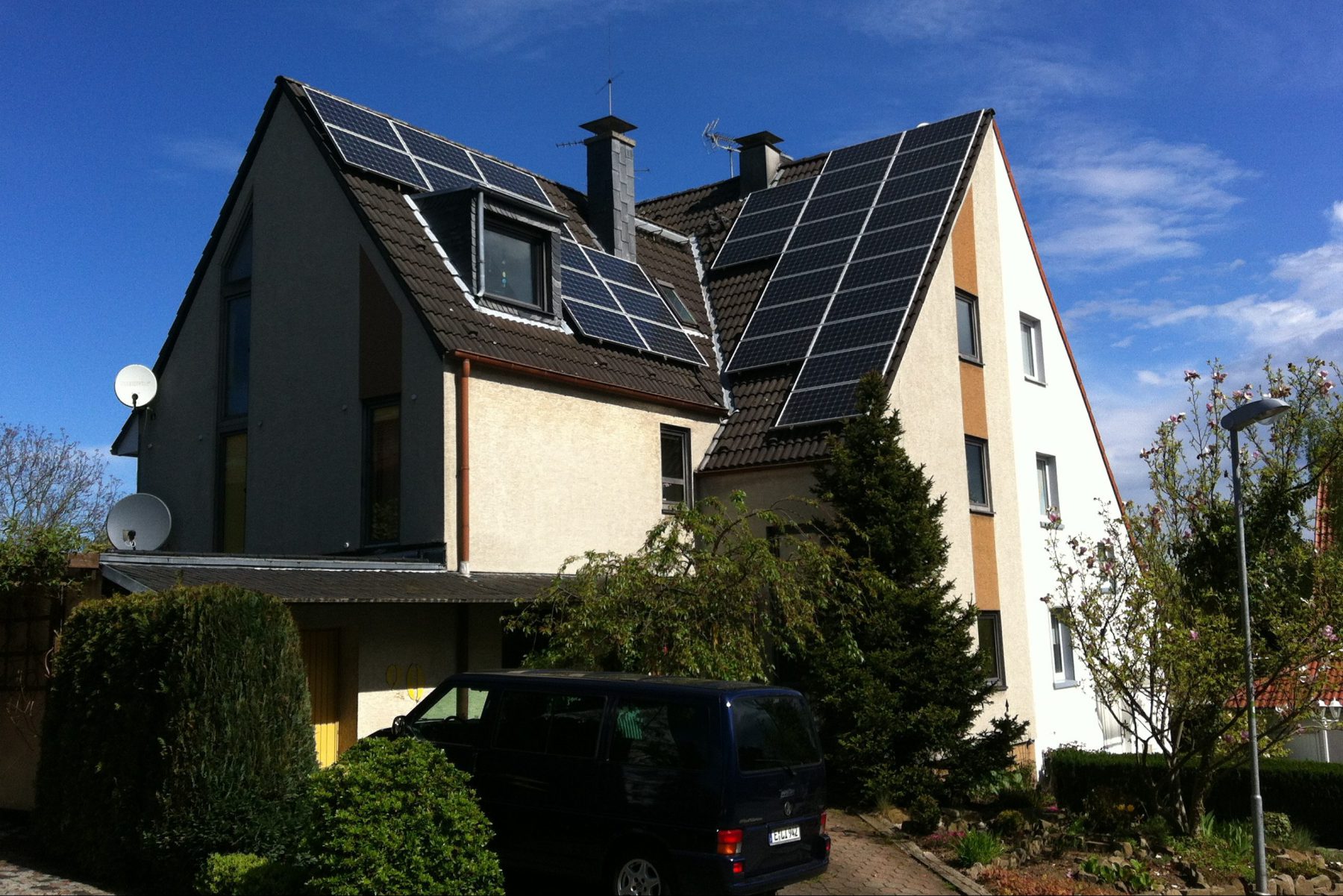 Pressemitteilung: Altbausanierung, Photovoltaik