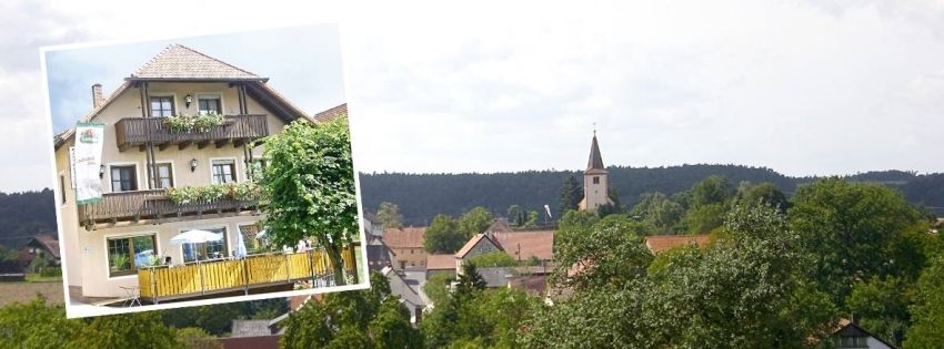 Gasthof Schwarzer Adler Großbirkach