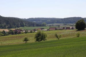 Blick auf Oberrimbach