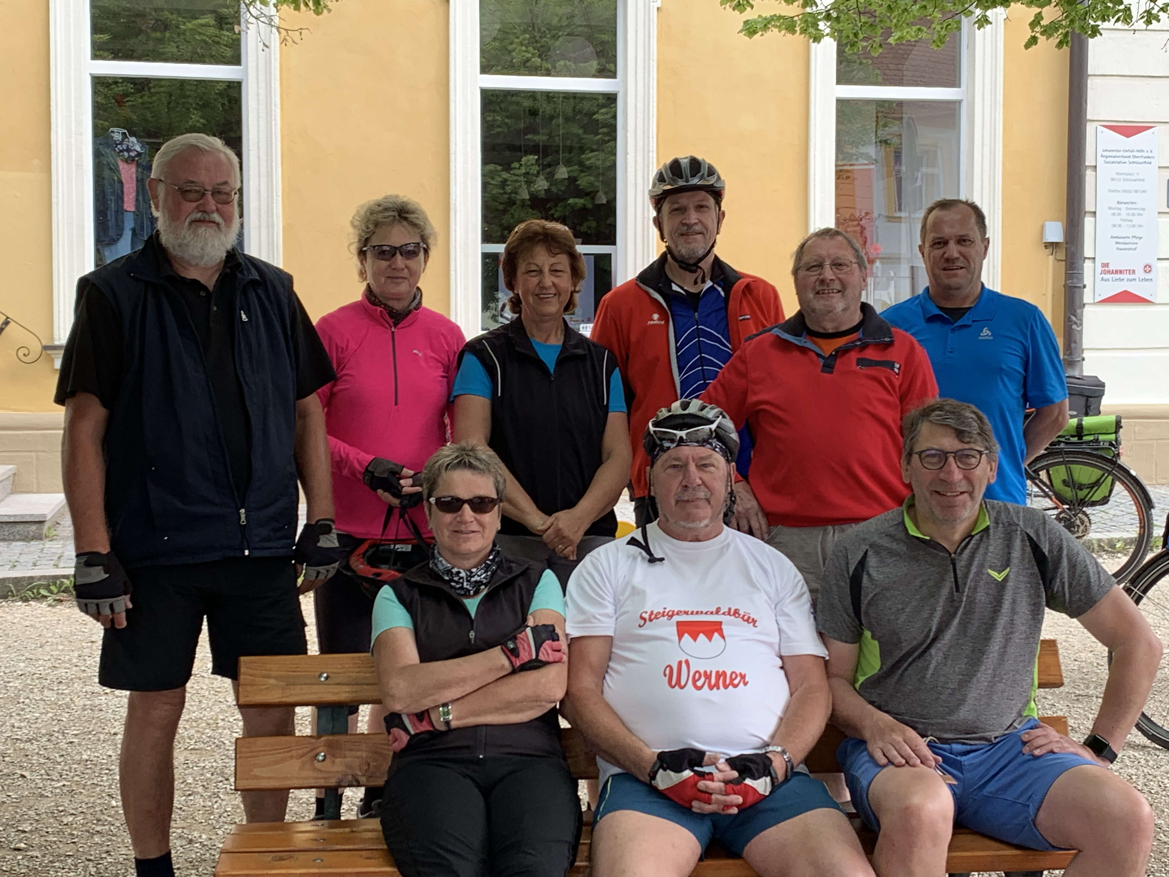 Stadtradel Tour Albertshofen