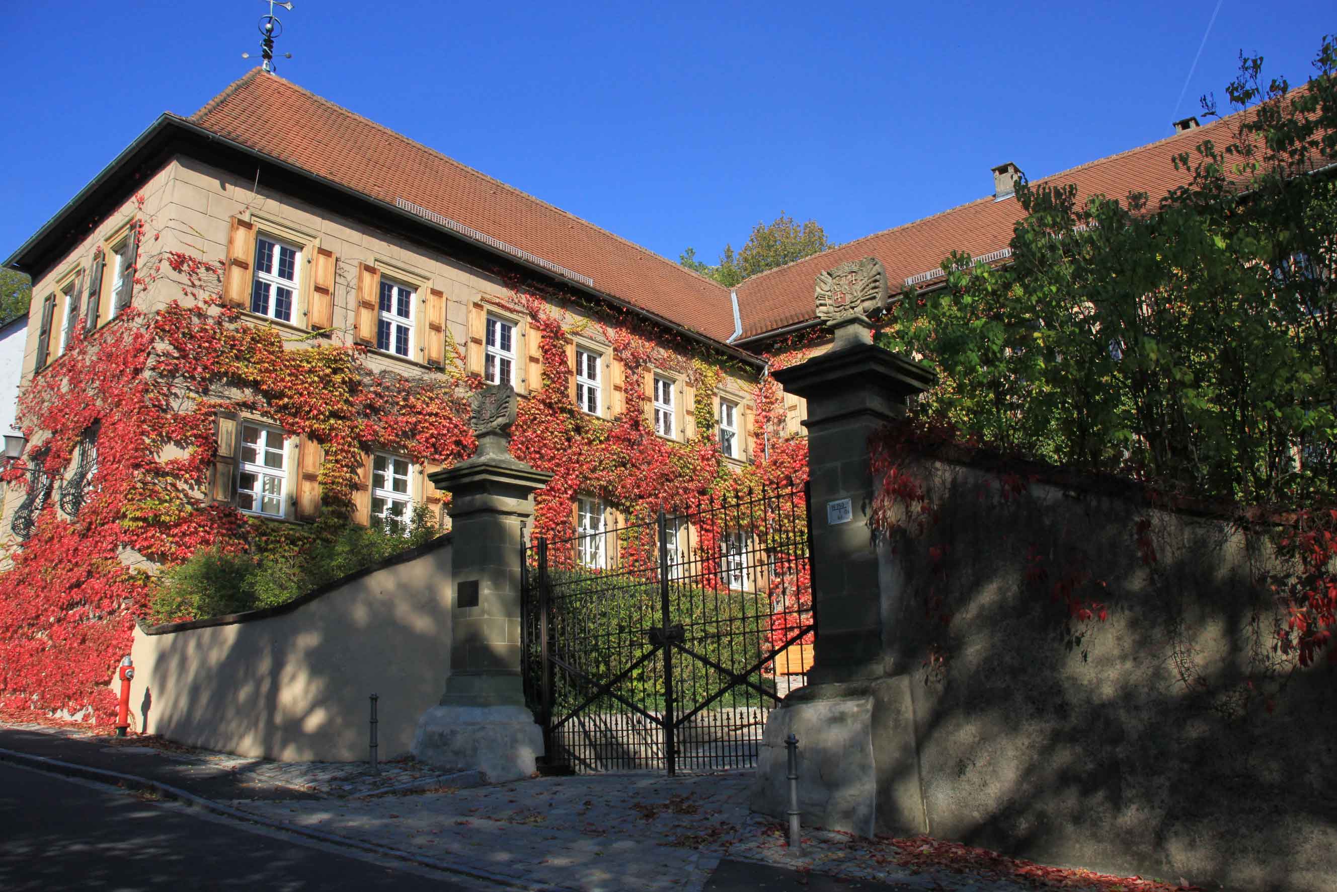 Freiherrlich v. Pölnitzsches Schloss in Aschbach